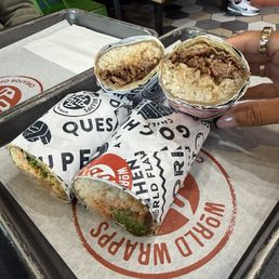wraps wraps