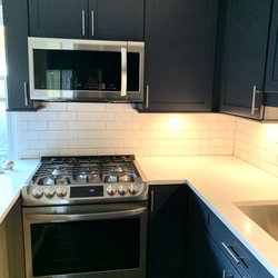 Gotham Cabinetry & Design - After: (After 7 Wks W/ No Kitchen, I Can Breathe A Sigh Of Relief)