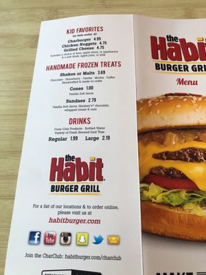 Menu photo 3 Habit Burger & Grill Royal Palm Beach, FL Menu photo 3 Habit Burger & Grill Royal Palm Beach, FL