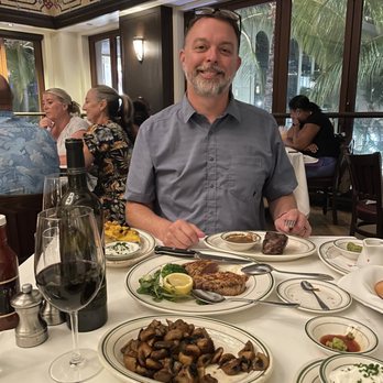 Wolfgang's Steakhouse - Excellent meal!  Steak could be cut with the butter knife and the Ahi Tuna was melt in your mouth, buttery and delicious! - Steakhouses Near Me - Honolulu, Hawaii