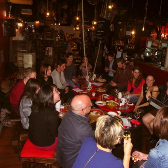 Le Relais Breton - Les groupes et ses menus ou son buffet ! - Creperies Near Me - Taden, 22