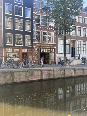 Hash Marihuana & Hemp Museum in Amsterdam by null