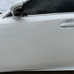 Elmer's Auto Body - Door and handle replaced and painted