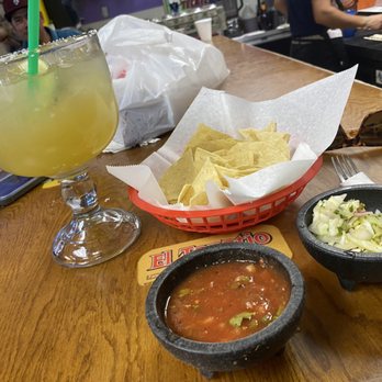 El Tapatio - Mega Margarita grande. Can fit your head in that thing! - Bars Near Me - Flagstaff, Arizona