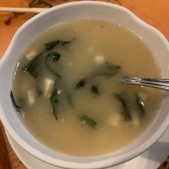 Chopstix - Miso Soup is so yummy - Japanese Near Me - Perry Hall, Maryland