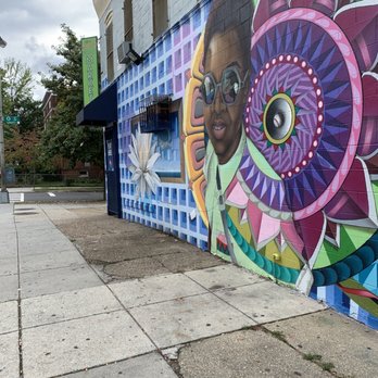 Friendly Davids Market - a colorful mural of a woman's face - Grocery Near Me - Washington, DC, District of Columbia Friendly Davids Market - a colorful mural of a woman's face - Grocery Near Me - Washington, DC, District of Columbia