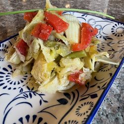 Terra Cotta - Artichoke salad.