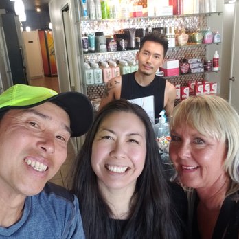 EverSun - Poway - Jen G saw my check-in while she was on the way in, so I waited for her and Susan to take this pic - Tanning Near Me - Poway, California