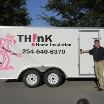 Think Home Insulation - a man standing in front of a truck - General Contractors Near Me - Waco, Texas Think Home Insulation - a man standing in front of a truck - General Contractors Near Me - Waco, Texas
