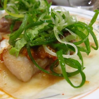 Hahm Ji Bach - Pork Belly (wrapped in Daikon, bean paste, peanuts, and veggies) - Korean Near Me - Flushing, New York
