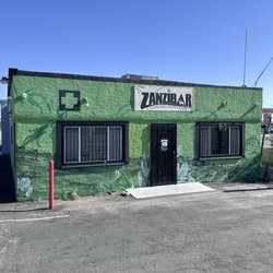 Zanzibar Dispensary - Business front.