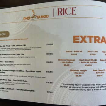 Pho Tango - Vietnamese Near Me - Auburn, Washington