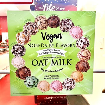 Bruster's Real Ice Cream - Vegan advertisement - Ice Cream & Frozen Yogurt Near Me - Windermere, Florida Bruster's Real Ice Cream - Vegan advertisement - Ice Cream & Frozen Yogurt Near Me - Windermere, Florida