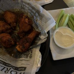 Slate Quarry Hotel - Chicken Wings