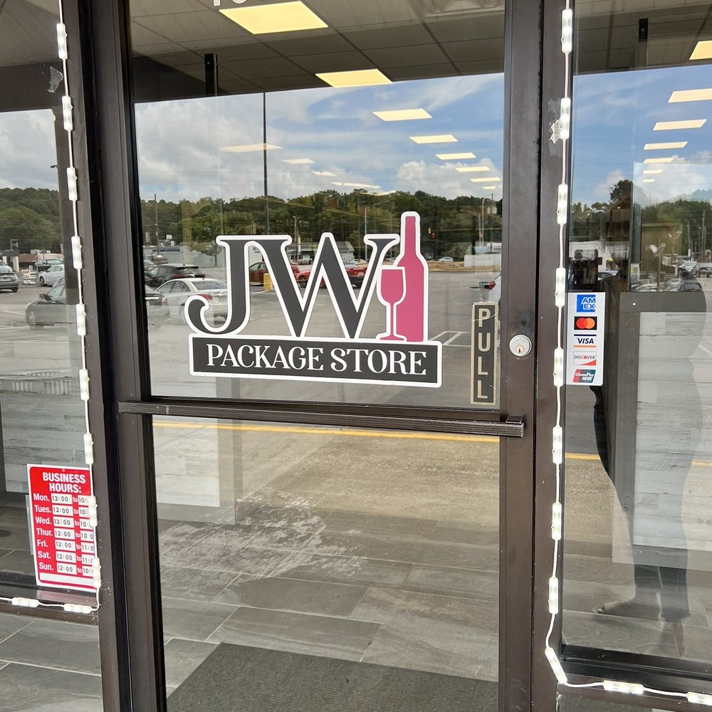 JW Package Store - the front door of the store - Beer, Wine & Spirits Near Me - Center Point, Alabama JW Package Store - the front door of the store - Beer, Wine & Spirits Near Me - Center Point, Alabama