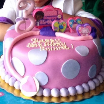 Pierre's Cakes - Emma's 3rd b-day cake! - Bakeries Near Me - Winnetka, California