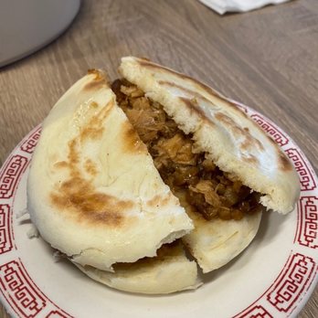 Tasty Xi'an - 01. Hometown Style Pork Rouburge - Chinese Near Me - Diamond Bar, California
