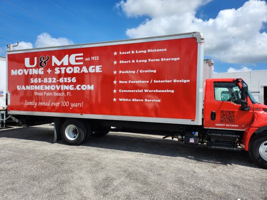 U & Me Moving and Storage