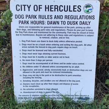 Hercules Dog Park - Finally found it! - Dog Parks Near Me - Hercules, California Hercules Dog Park - Finally found it! - Dog Parks Near Me - Hercules, California