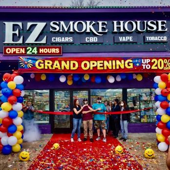 1. EZ Smoke House