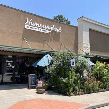 Hummingbird Tea Room & Bakery - Exterior - Tea Rooms Near Me - Magnolia, Texas Hummingbird Tea Room & Bakery - Exterior - Tea Rooms Near Me - Magnolia, Texas