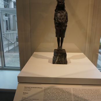 Cincinnati Art Museum - Barbara, Gertrude Vanderbilt Whitney, 1915 - Art Museums Near Me - Cincinnati, Ohio