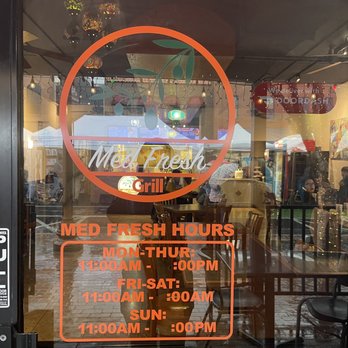 Med Fresh Grill - the menu for med fresh - Turkish Near Me - Tempe, Arizona