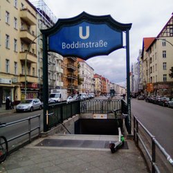 U-Bhf. Boddinstraße