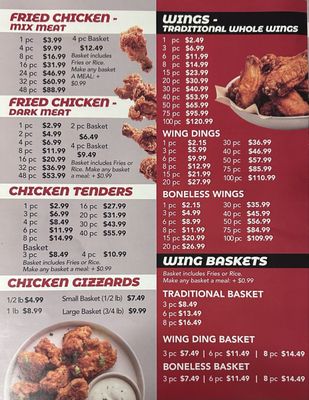 Menu photo 1 Mr Fry Grand Rapids, MI