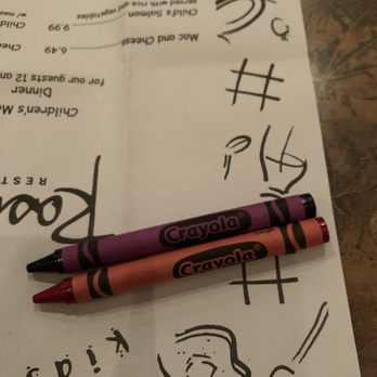 Rosine's Restaurant - Ooh crayola crayons ! - American Near Me - Monterey, California Rosine's Restaurant - Ooh crayola crayons ! - American Near Me - Monterey, California