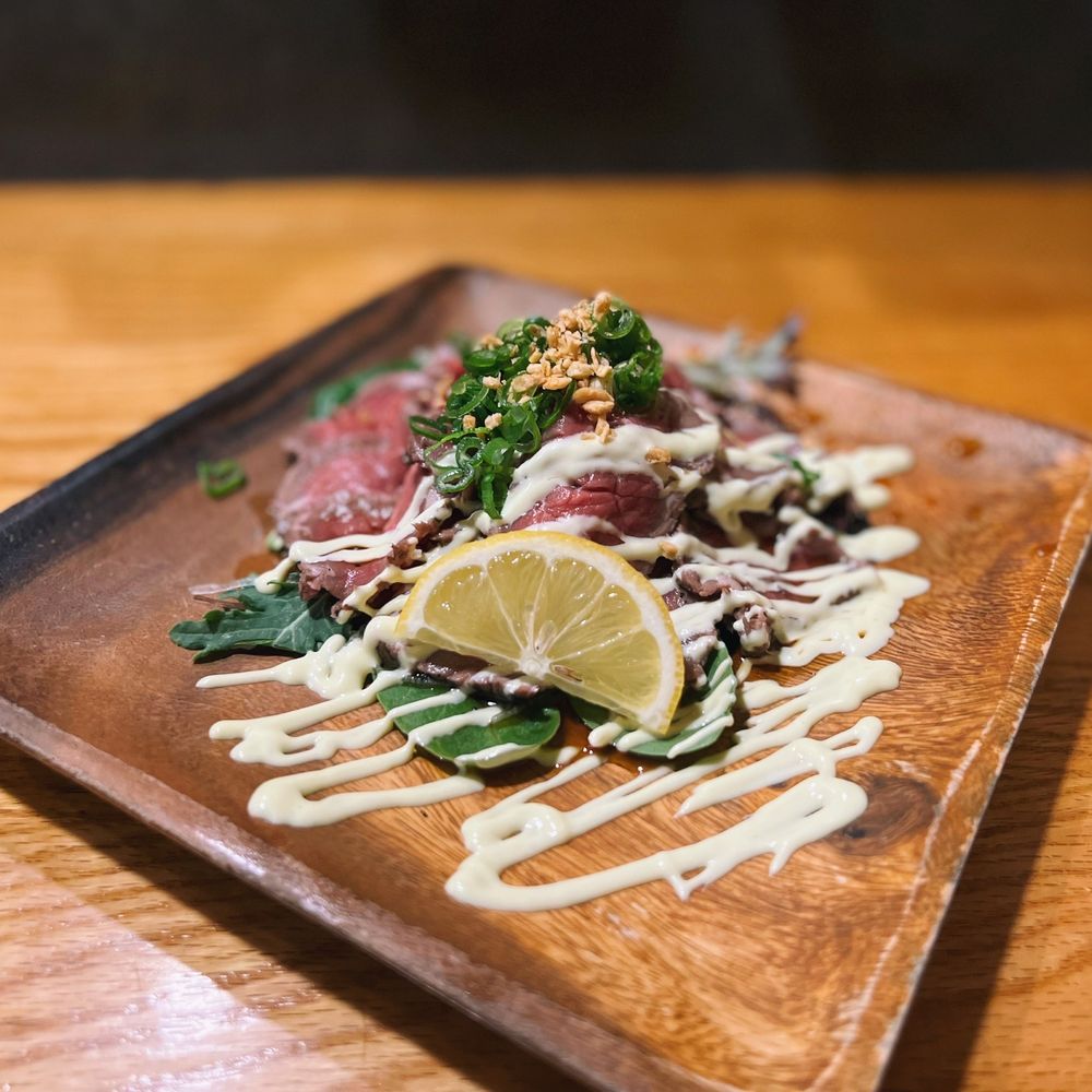 Guu Original Thurlow - Beef tataki - Japanese Near Me - Vancouver, British Columbia Guu Original Thurlow - Beef tataki - Japanese Near Me - Vancouver, British Columbia