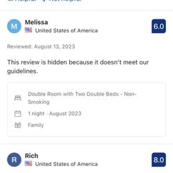 Inn America - They wouldn't even post my review I wrote for them which was polite and much briefer than this one.