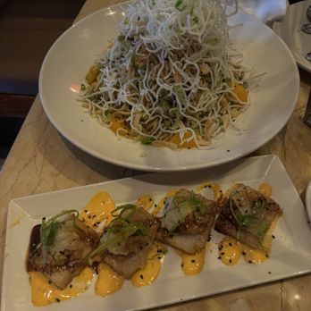 The Cheesecake Factory - SkinnyLicious Asian Chicken Salad (dinner portion) Spicy Tuna* - Desserts Near Me - Brea, California The Cheesecake Factory - SkinnyLicious Asian Chicken Salad (dinner portion) Spicy Tuna* - Desserts Near Me - Brea, California