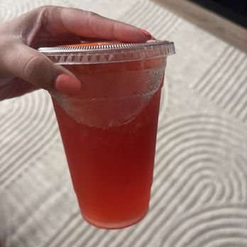Pokeworks - Strawberry Fresca - Salad Near Me - Frisco, Texas