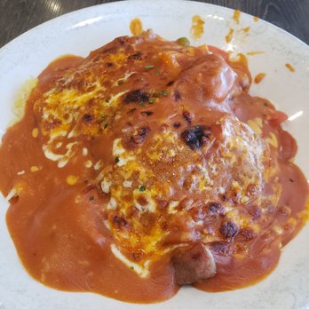 Blue Ocean Cafe - Baked Pork Chop Rice - Chinese Near Me - Markham, Ontario