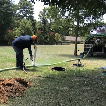 A & A Septic Tank Service - George cleaning an aerobic system! - Septic Services Near Me - Tyler, Texas A & A Septic Tank Service - George cleaning an aerobic system! - Septic Services Near Me - Tyler, Texas