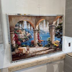 Divide Handyman Services - A new mosaic tile background on your kitchen backsplash