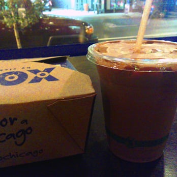 Xoco - Chocolate Mint Drink to go - Mexican Near Me - Chicago, Illinois
