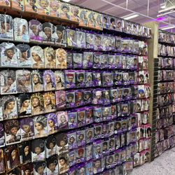 Queens palace beauty supply - Hair bonnets and more