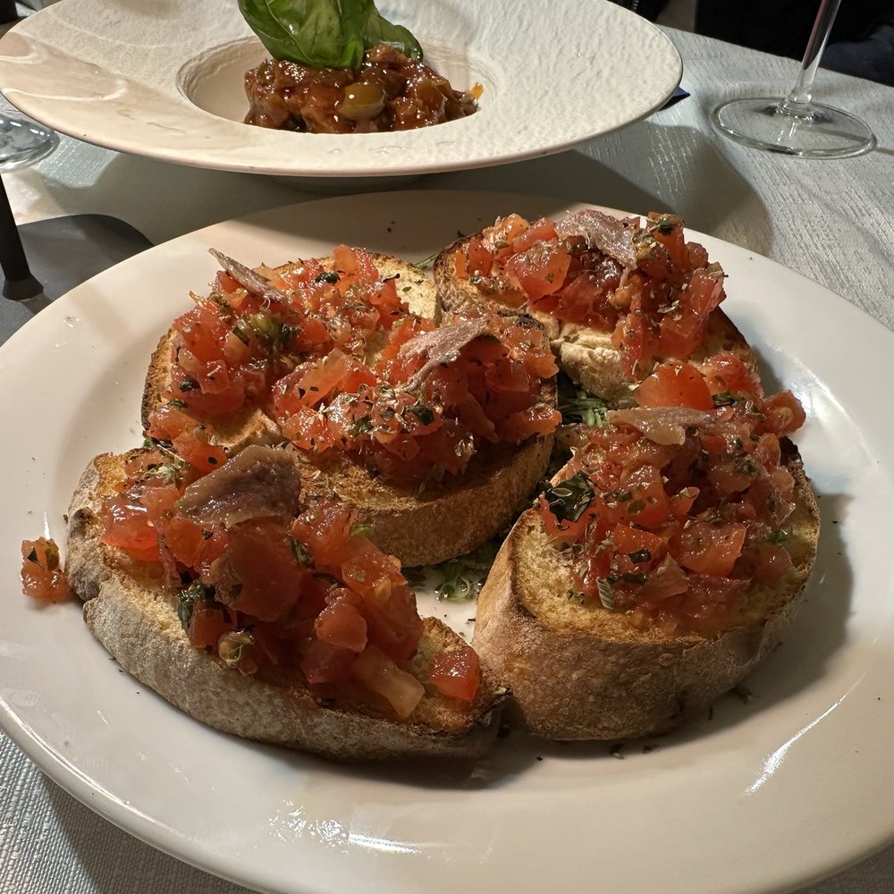 Antares - Bruschetta - Pizza Near Me - Cefalù, Pennsylvania