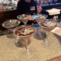 Valenty's Lounge - Espresso martinis!