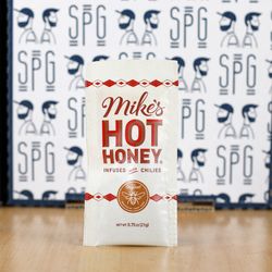 Square Pie Guys - Mikes Hot Honey Packets