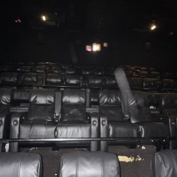 Marcus O'Fallon Cinema - Super 8 (3D screen) seating