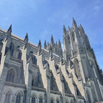 Washington National Cathedral - Bell towers and flying buttresses. - Churches Near Me - Washington, DC, District of Columbia Washington National Cathedral - Bell towers and flying buttresses. - Churches Near Me - Washington, DC, District of Columbia