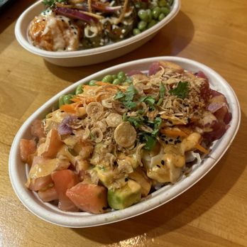 Okie Pokii Cafe - Tuna Poke Bowl - Poke Near Me - Highland Park, New Jersey