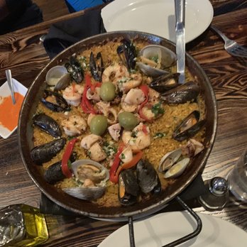 Basque Tapas Bar - Seafood Paella for 2! - Tapas Bars Near Me - Piermont, New York Basque Tapas Bar - Seafood Paella for 2! - Tapas Bars Near Me - Piermont, New York