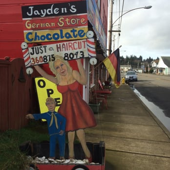 Jayden's German Store - This sign was the reason for us to stop and step in - absolutely no stereotypes haha ;) - International Grocery Near Me - South Bend, Washington Jayden's German Store - This sign was the reason for us to stop and step in - absolutely no stereotypes haha ;) - International Grocery Near Me - South Bend, Washington