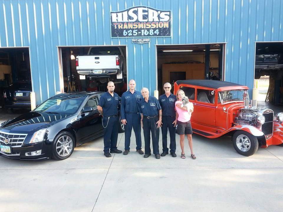 HISER’S AUTOMATIC TRANSMISSION SPECIALISTS Updated September 2024