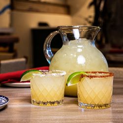 The best margaritas are even better in a sharable pitcher! Find it specially priced duriing Happy Hour!