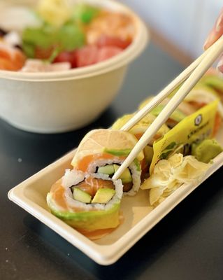 Yama Sushi Marketplace by null